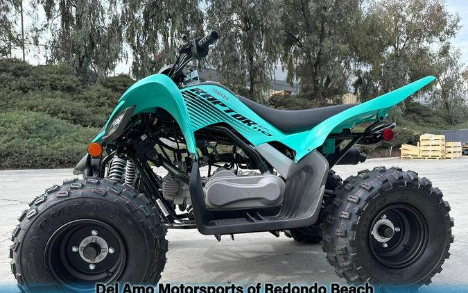 2025 Yamaha RAPTOR 110