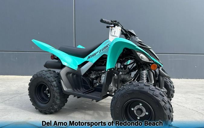 2025 Yamaha RAPTOR 110