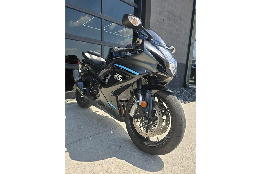 2024 Suzuki GSX-R600