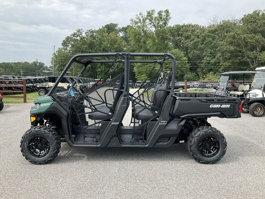 2025 Can-Am Defender MAX DPS HD9 Compass Green