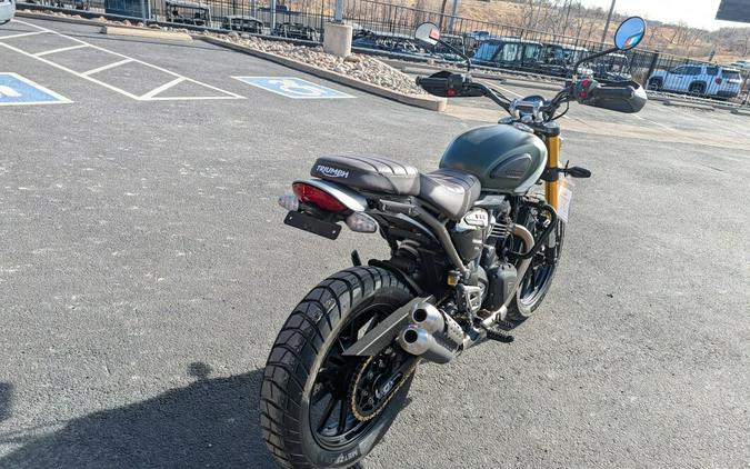 2025 Triumph Scrambler 400 X