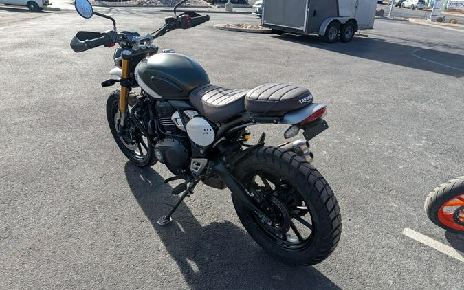 2025 Triumph Scrambler 400 X