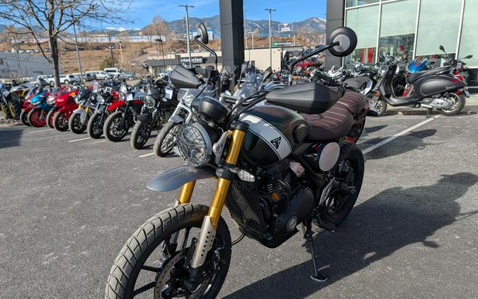 2025 Triumph Scrambler 400 X