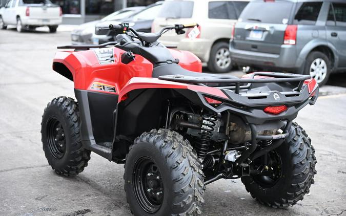 2026 Can-Am® Outlander 500 2WD