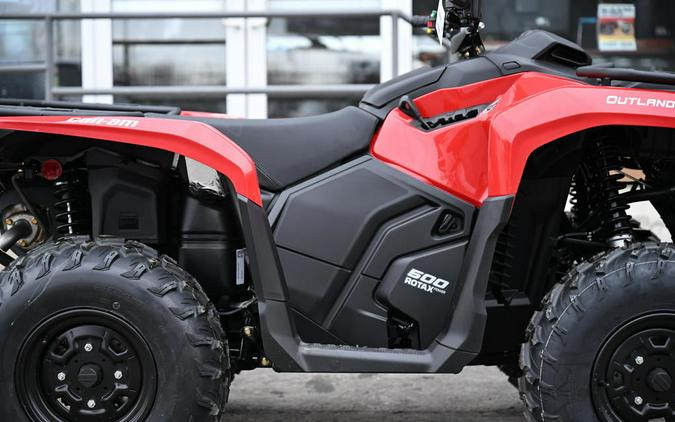 2026 Can-Am® Outlander 500 2WD