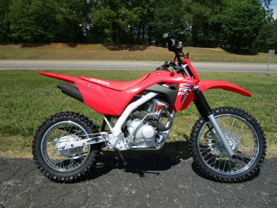 2026 Honda CRF125F