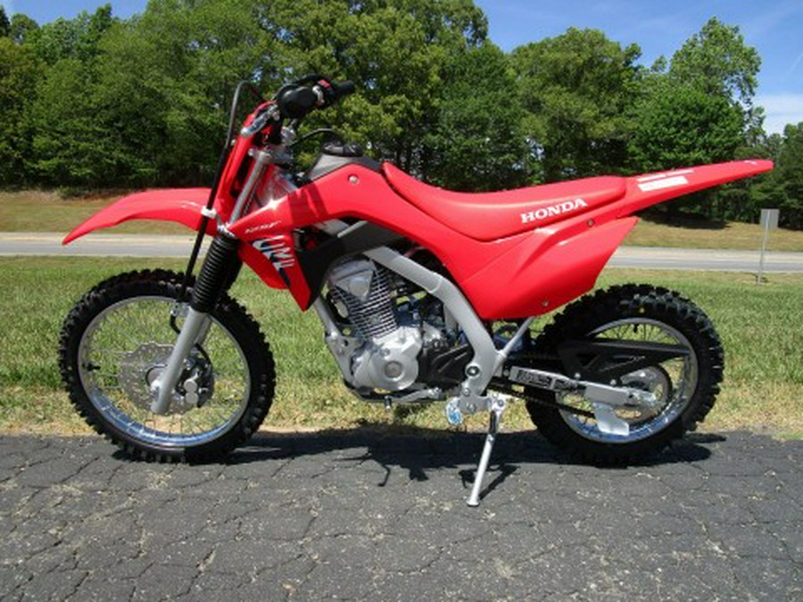 2026 Honda CRF125F