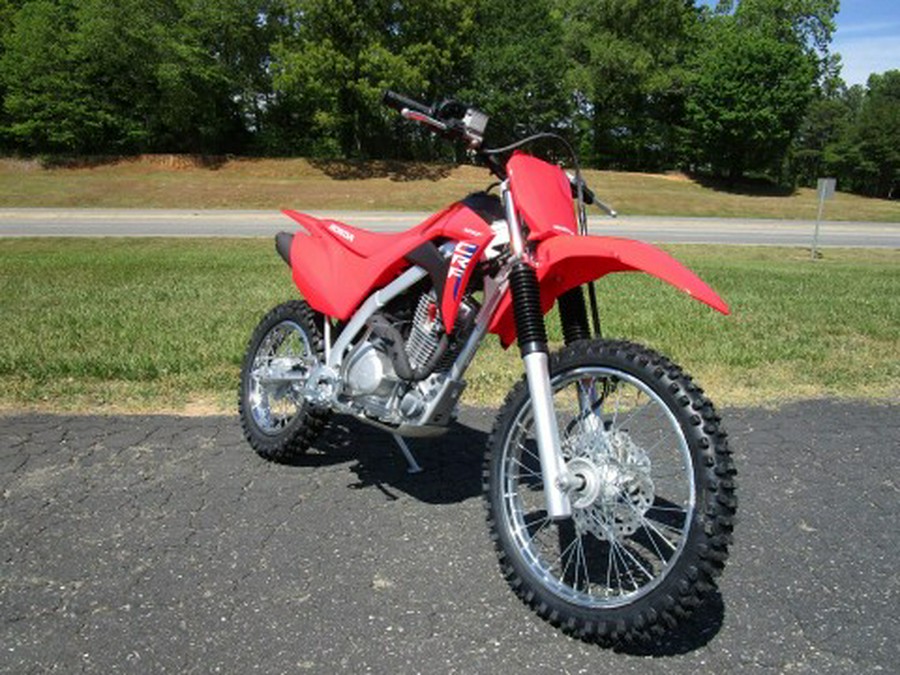 2026 Honda CRF125F