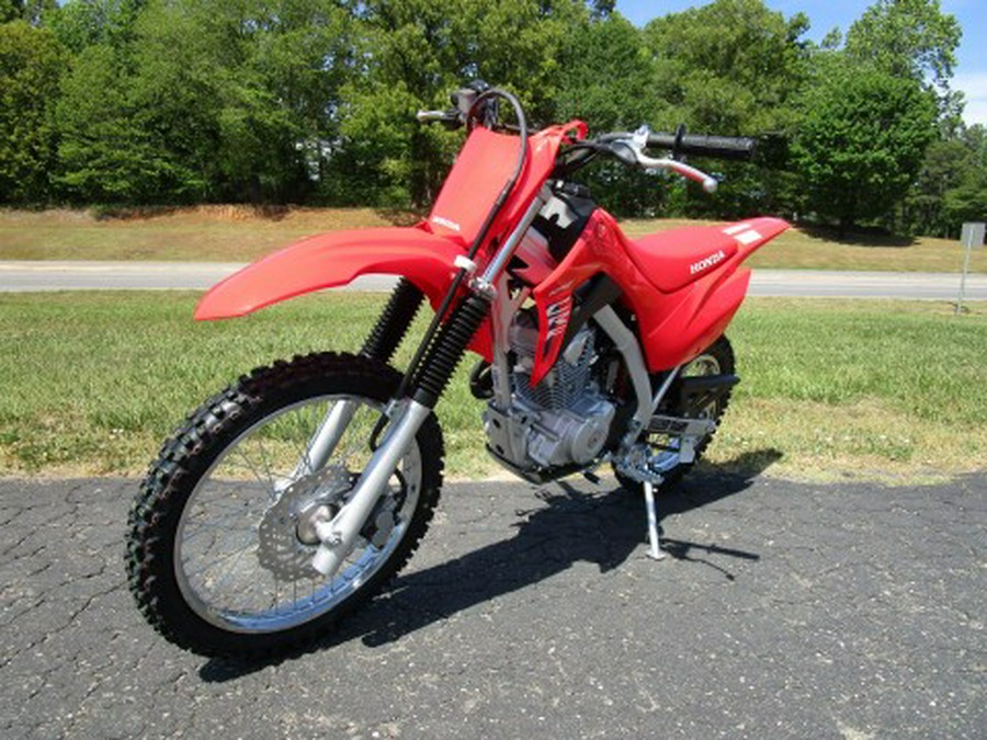 2026 Honda CRF125F