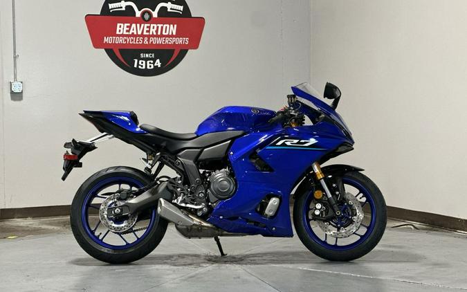 2026 Yamaha YZF R7