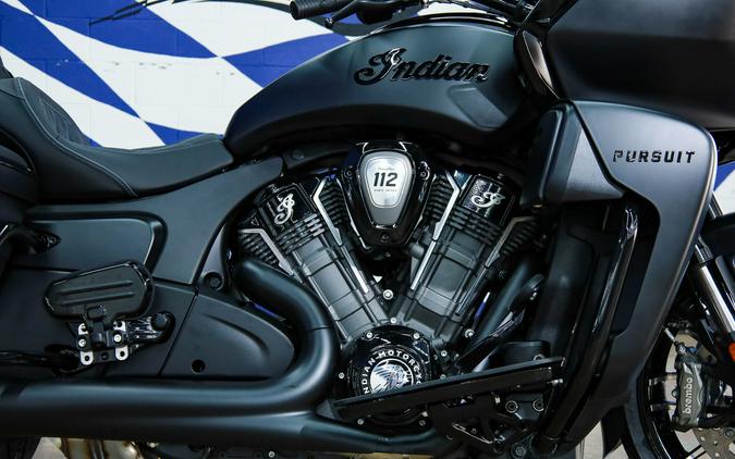 2026 Pursuit 112 Dark Horse® with PowerBand Audio Packa - Indian Motorcycle