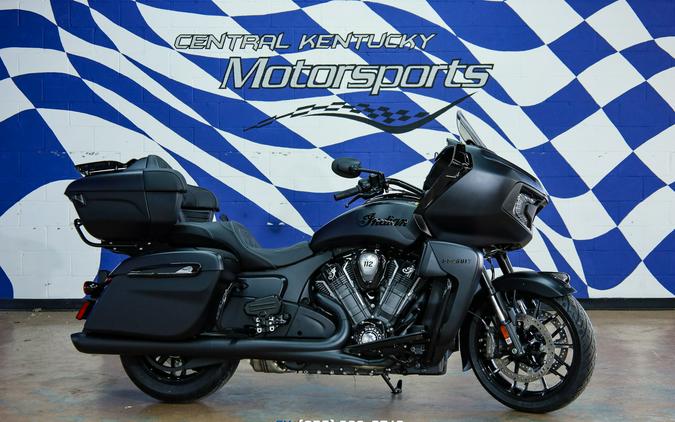 2026 Indian Motorcycle Pursuit 112 Dark Horse® with PowerBand Audio Packa