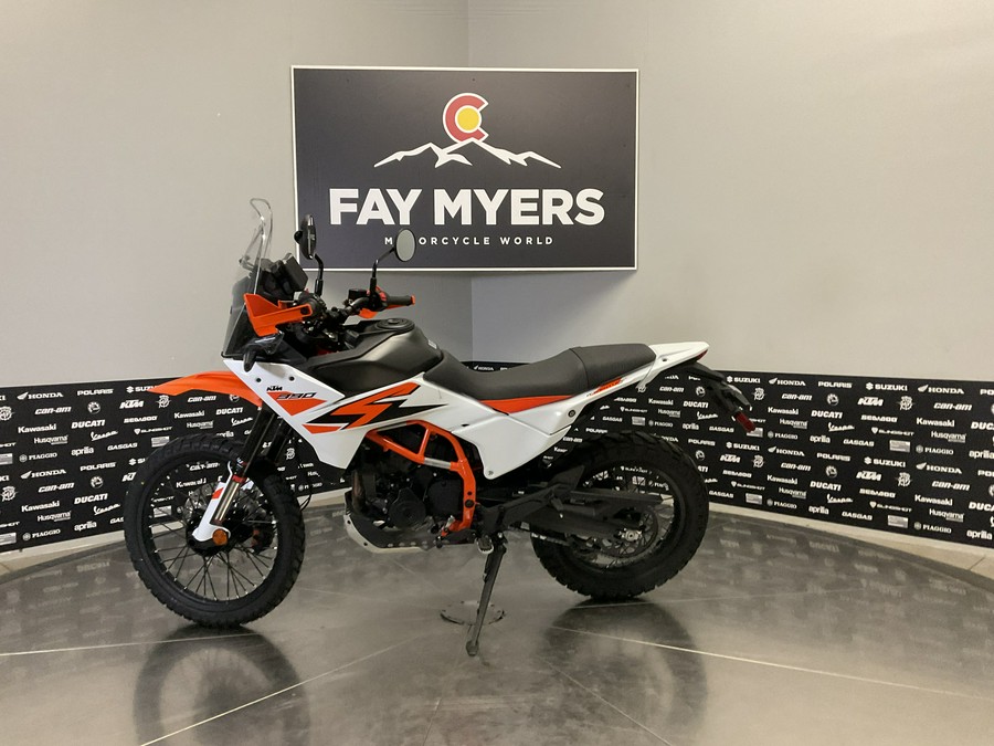 2026 KTM 390 ADVENTURE R - 42590M