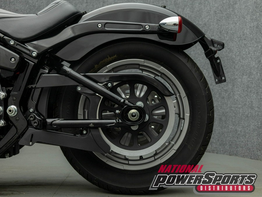 2022 HARLEY DAVIDSON FXST SOFTAIL STANDARD