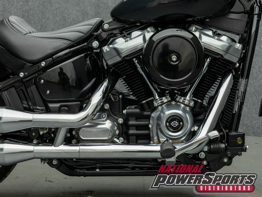 2022 HARLEY DAVIDSON FXST SOFTAIL STANDARD