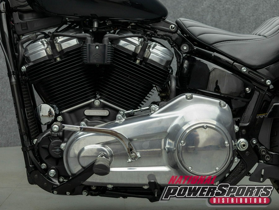 2022 HARLEY DAVIDSON FXST SOFTAIL STANDARD
