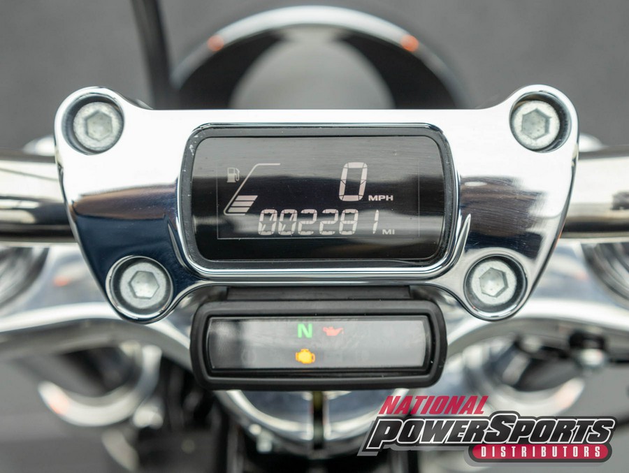 2022 HARLEY DAVIDSON FXST SOFTAIL STANDARD