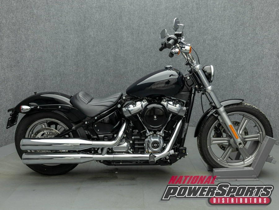 2022 HARLEY DAVIDSON FXST SOFTAIL STANDARD