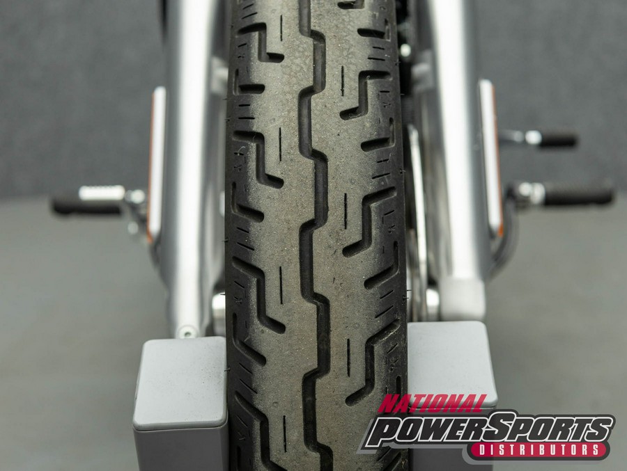 2022 HARLEY DAVIDSON FXST SOFTAIL STANDARD