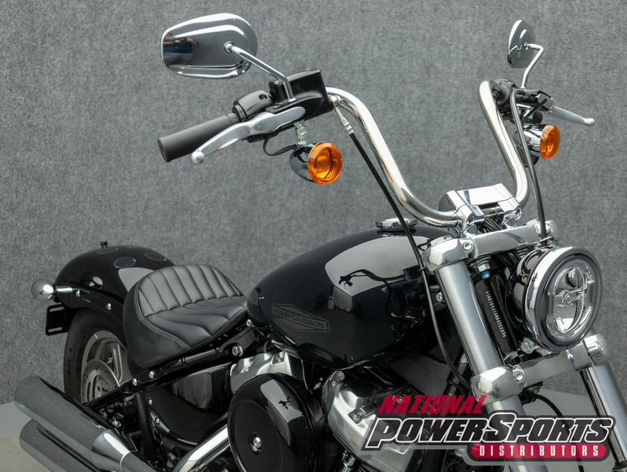 2022 HARLEY DAVIDSON FXST SOFTAIL STANDARD