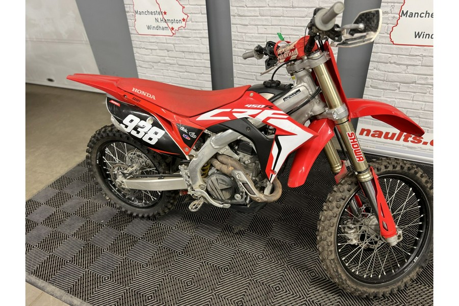 2019 Honda CRF450R