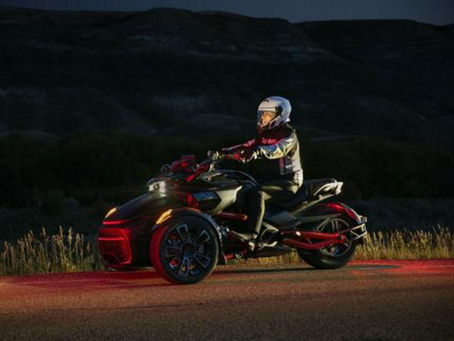 2024 Can-Am Spyder F3-S