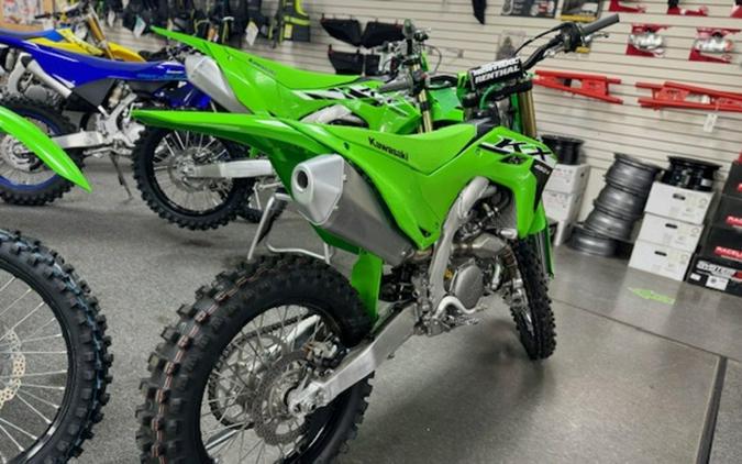 2025 Kawasaki KX 450X