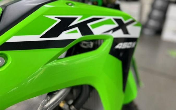 2025 Kawasaki KX 450X