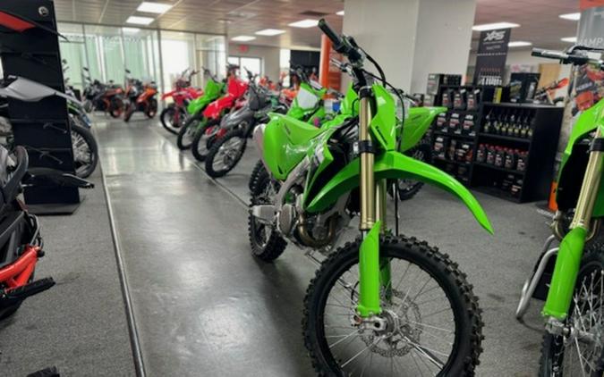 2025 Kawasaki KX 450X