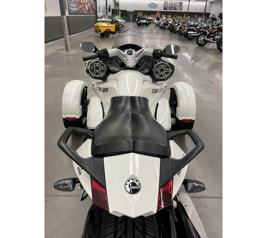 2014 Can-Am® Spyder® RS SE5