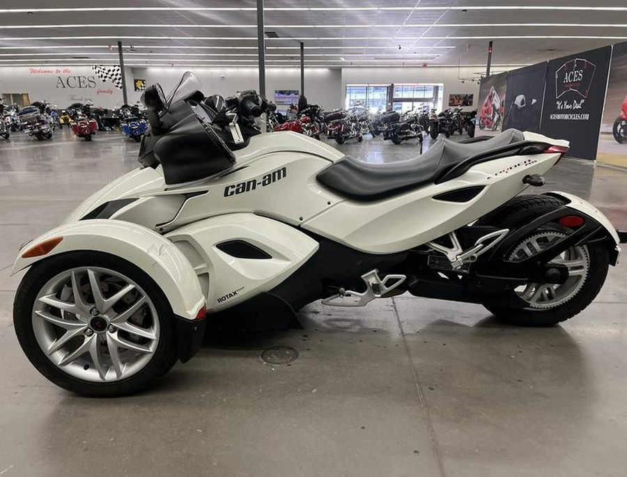 2014 Can-Am® Spyder® RS SE5