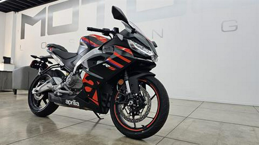 2025 Aprilia RS 457