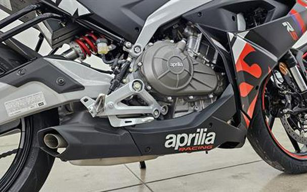 2025 Aprilia RS 457