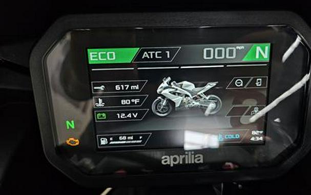 2025 Aprilia RS 457