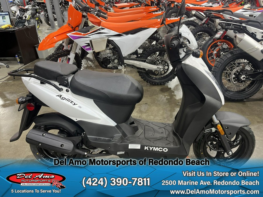 2023 Kymco AGILITY 50