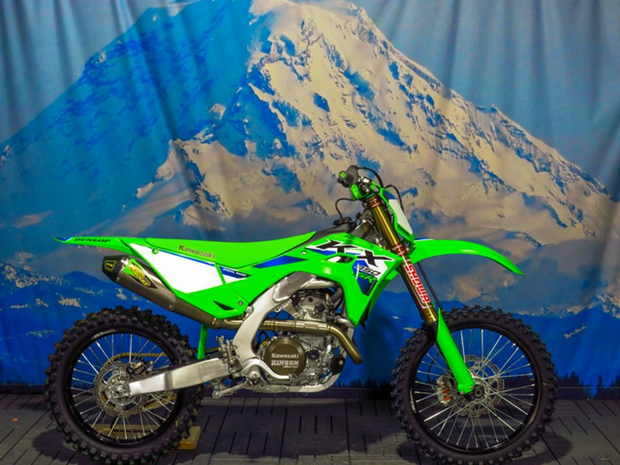2026 Kawasaki KX 450SR
