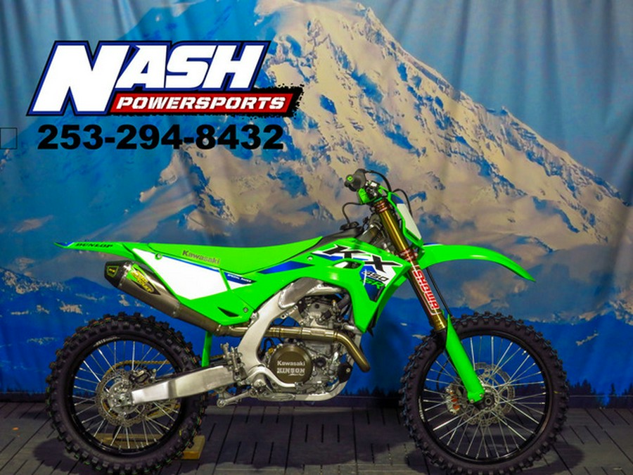 2026 Kawasaki KX 450SR