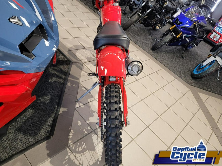 1987 Honda XCR 200 M