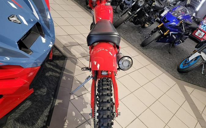 1987 Honda XCR 200 M