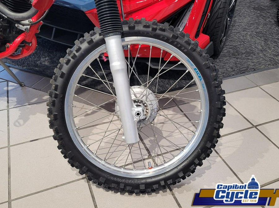 1987 Honda XCR 200 M