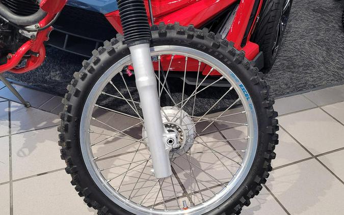 1987 Honda XCR 200 M