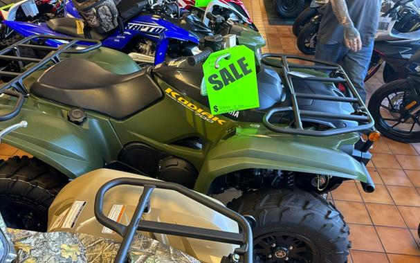 2026 Yamaha Kodiak 700 EPS **BALLOON DEMO** 700 EPS