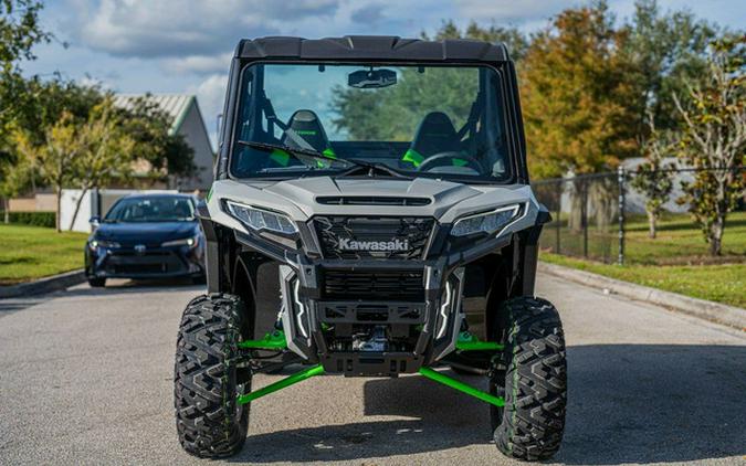 2025 Kawasaki RIDGE XR Deluxe HVAC
