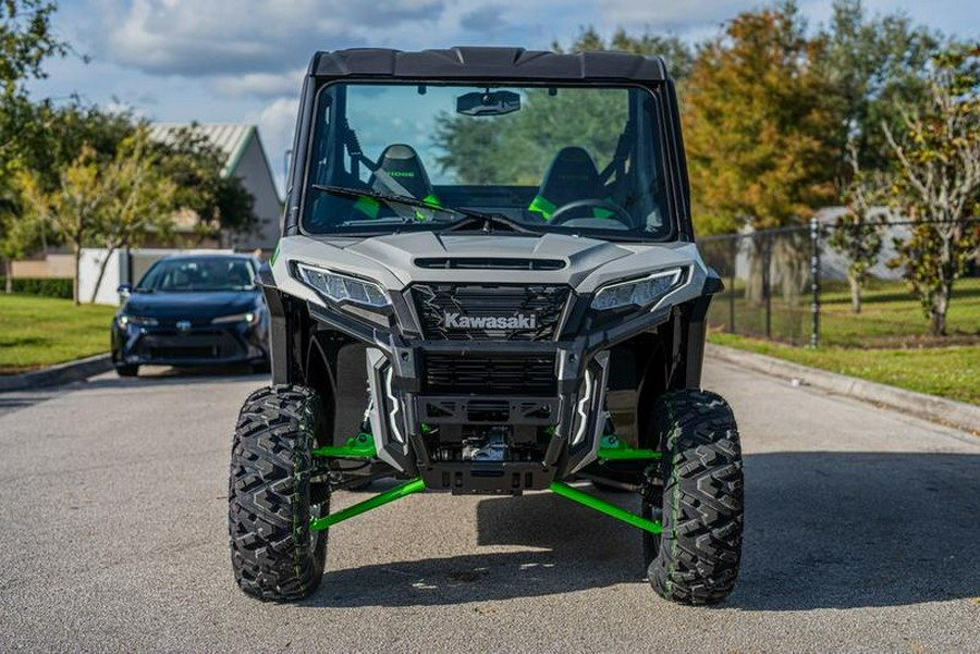 2025 Kawasaki Ridge® XR Deluxe HVAC