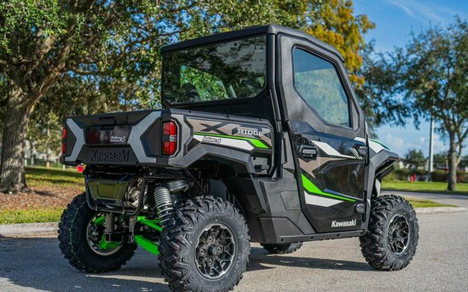 2025 Kawasaki RIDGE XR Deluxe HVAC