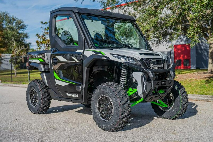 2025 Kawasaki Ridge® XR Deluxe HVAC