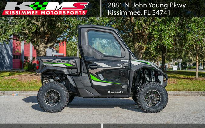 2025 Kawasaki RIDGE XR Deluxe HVAC
