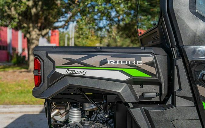 2025 Kawasaki RIDGE XR Deluxe HVAC