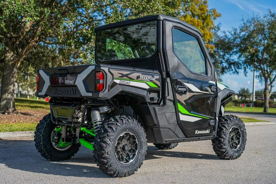 2025 Kawasaki Ridge® XR Deluxe HVAC