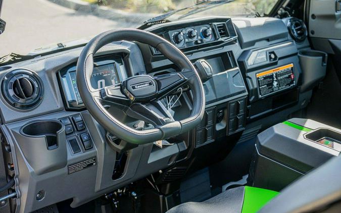 2025 Kawasaki RIDGE XR Deluxe HVAC